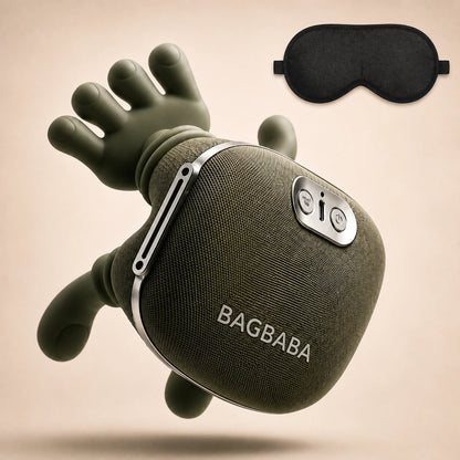 BAGBABA™ Pro Palm & Body Massager | Relief & Heat Therapy