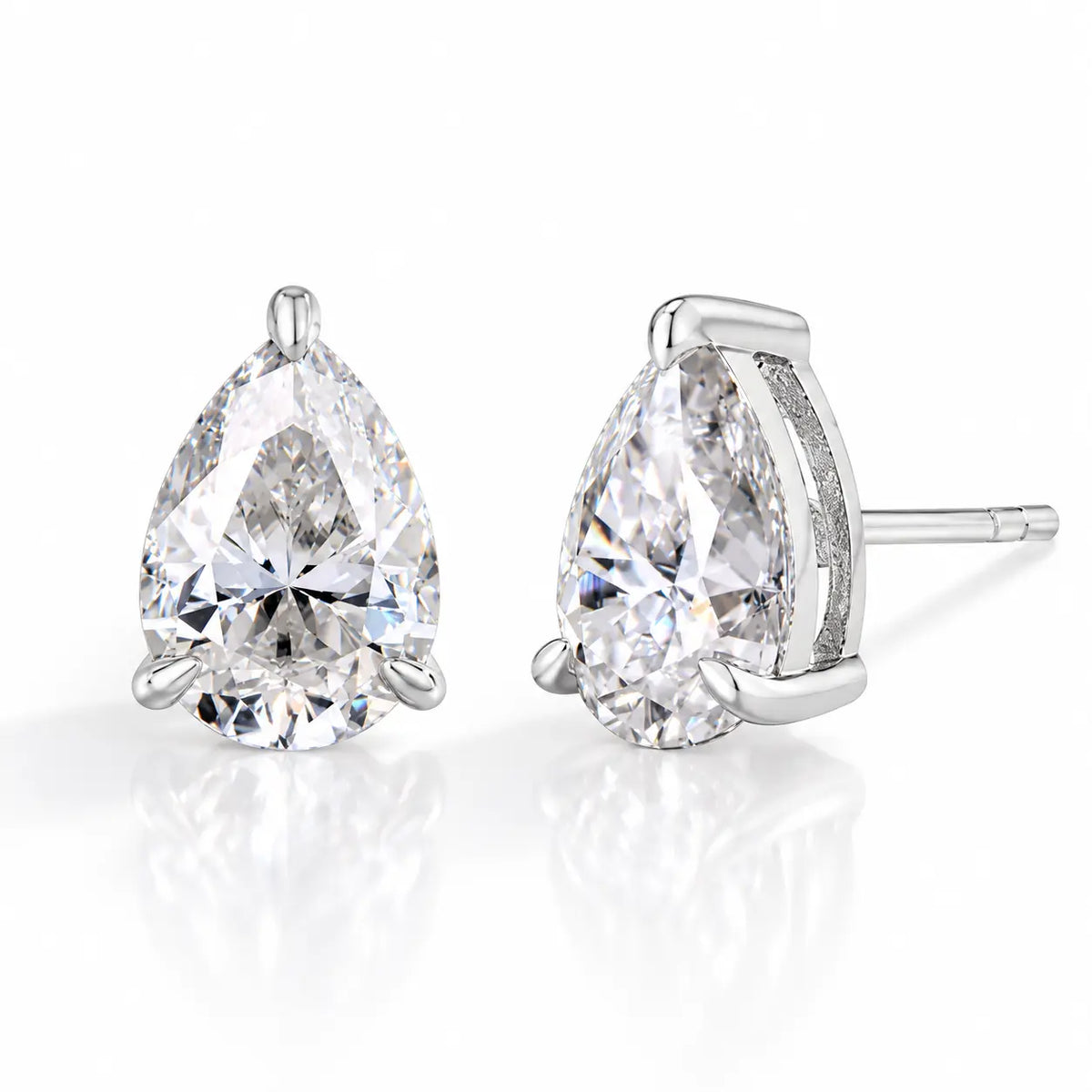 BAGBABA™ Pear-Cut Stud Earrings ✨