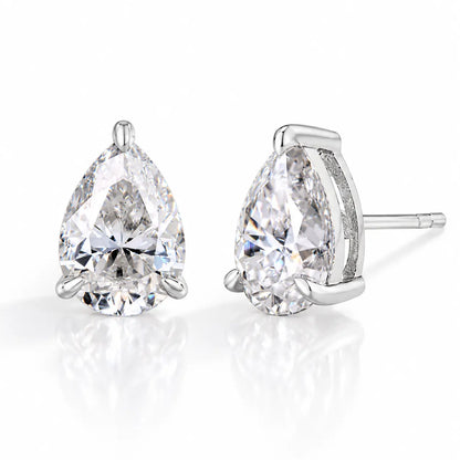 BAGBABA™ Pear-Cut Stud Earrings ✨