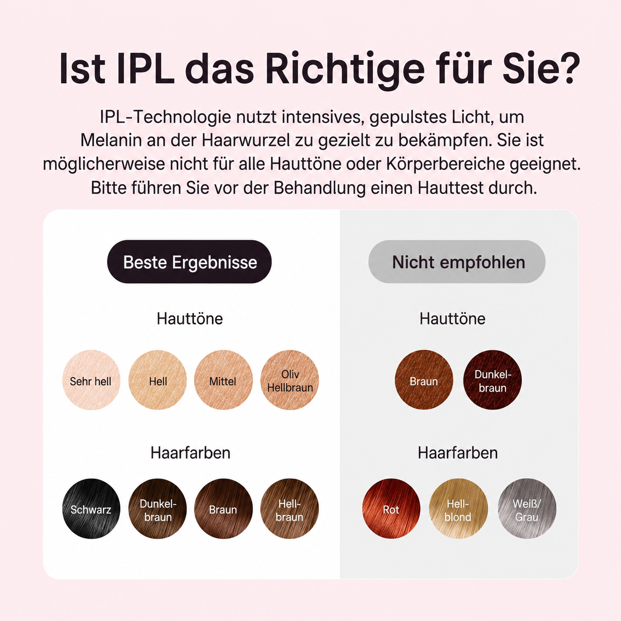 IPL Haarentfernungsgerät – Saphir-Eiskühlung für Körper & Gesicht