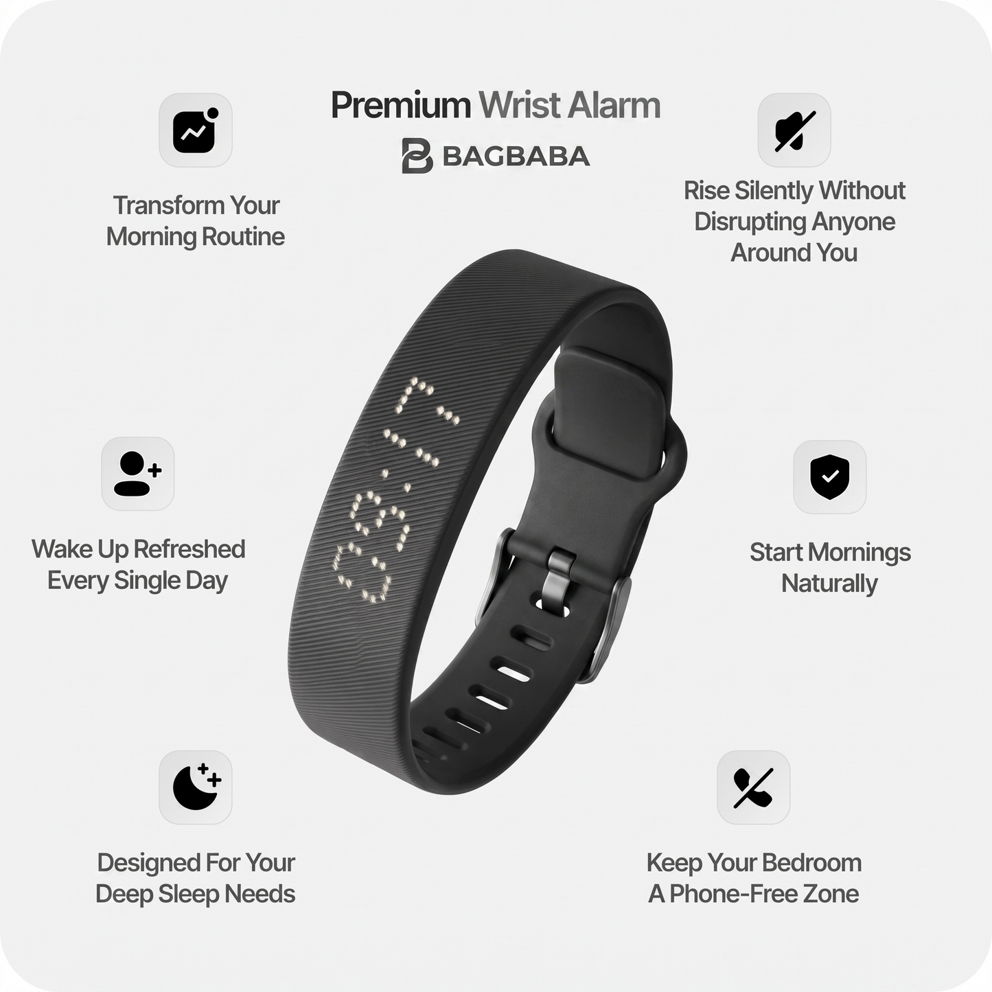 BAGBABA Vibration Alarm