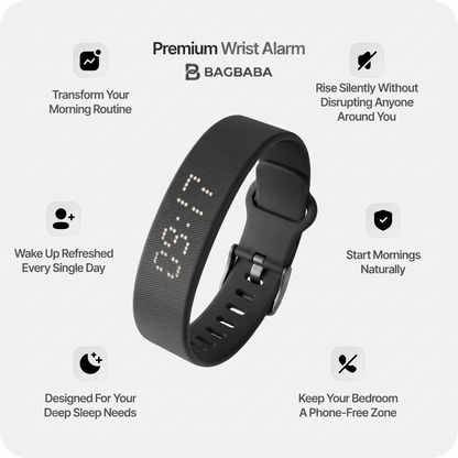 BAGBABA Vibration Alarm