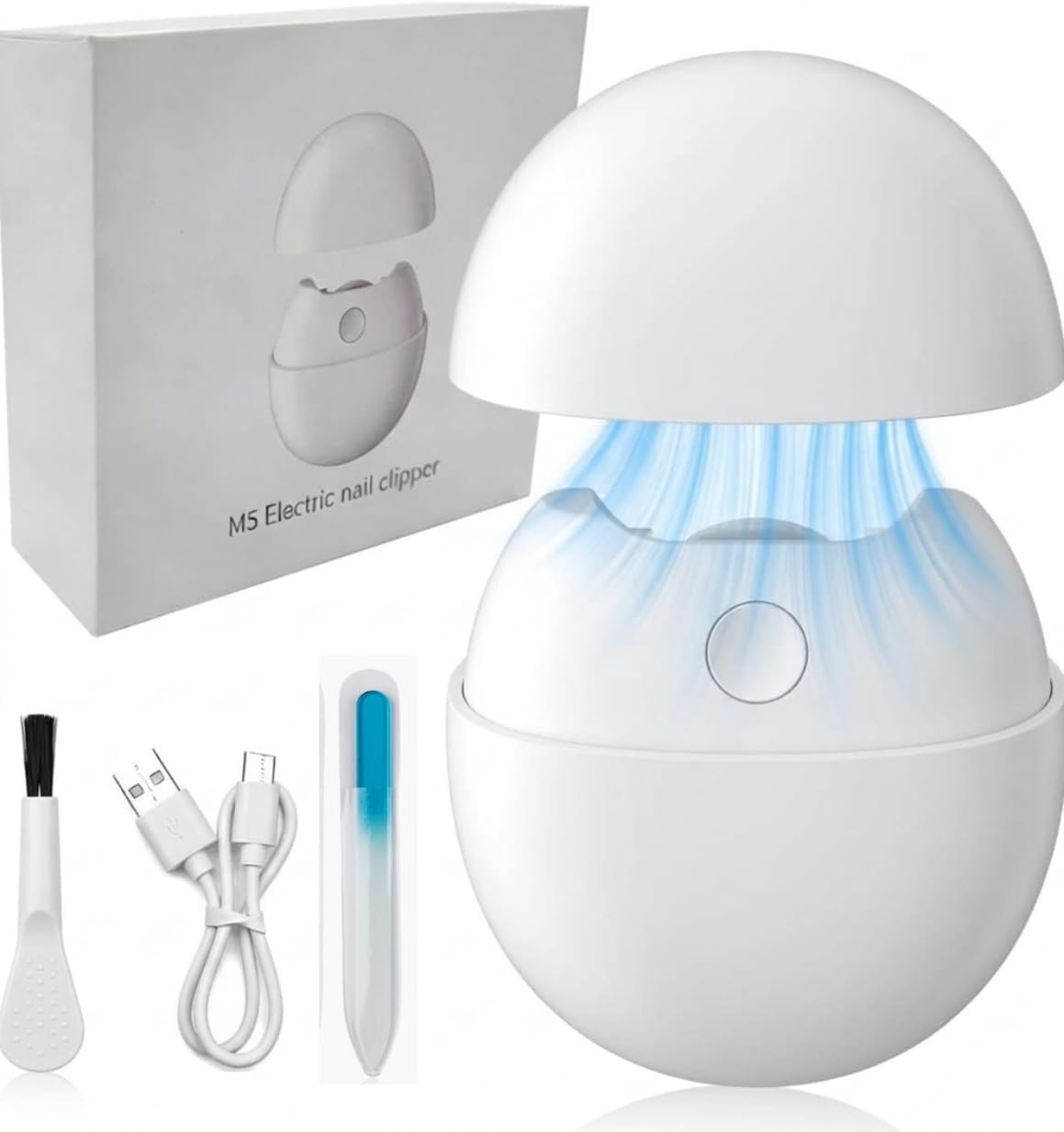 BAGBABA Electric Nail Clipper