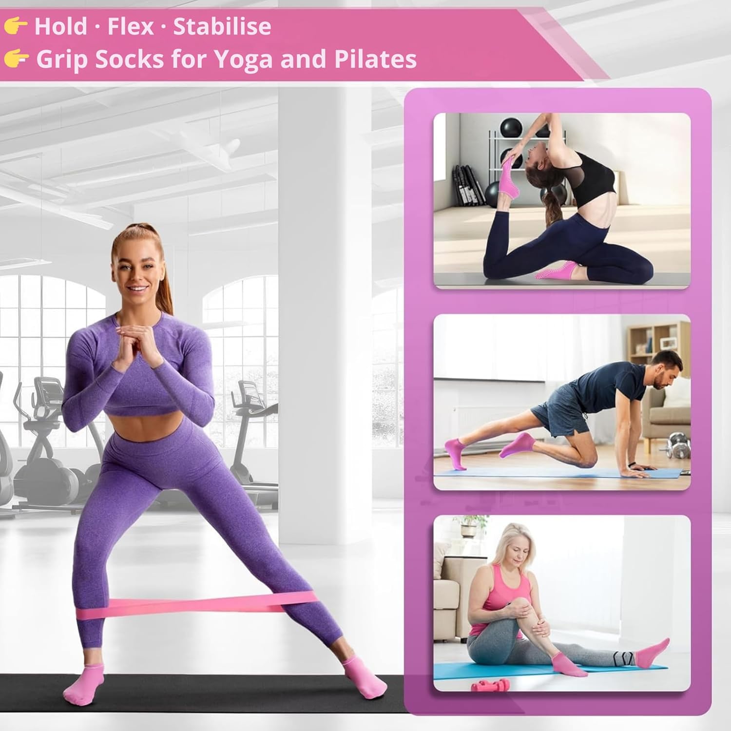 BAGBABA Premium Pilates & Yoga Kit