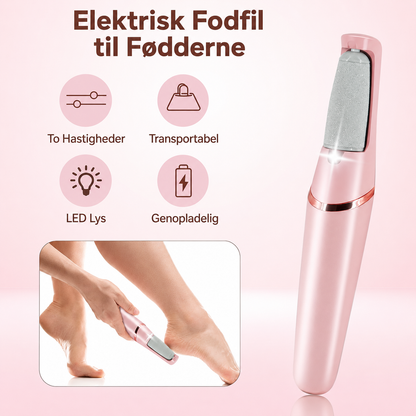 BAGBABA Sole Pro – Elektrisk Fodfil ⭐