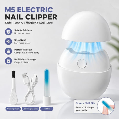 BAGBABA Electric Nail Clipper