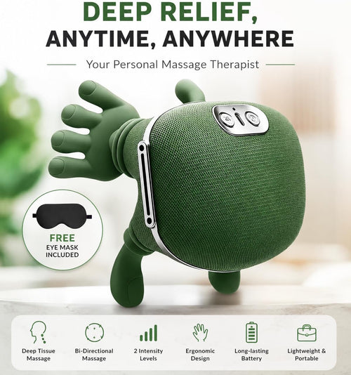 👉 BAGBABA Neck & Shoulder Massager