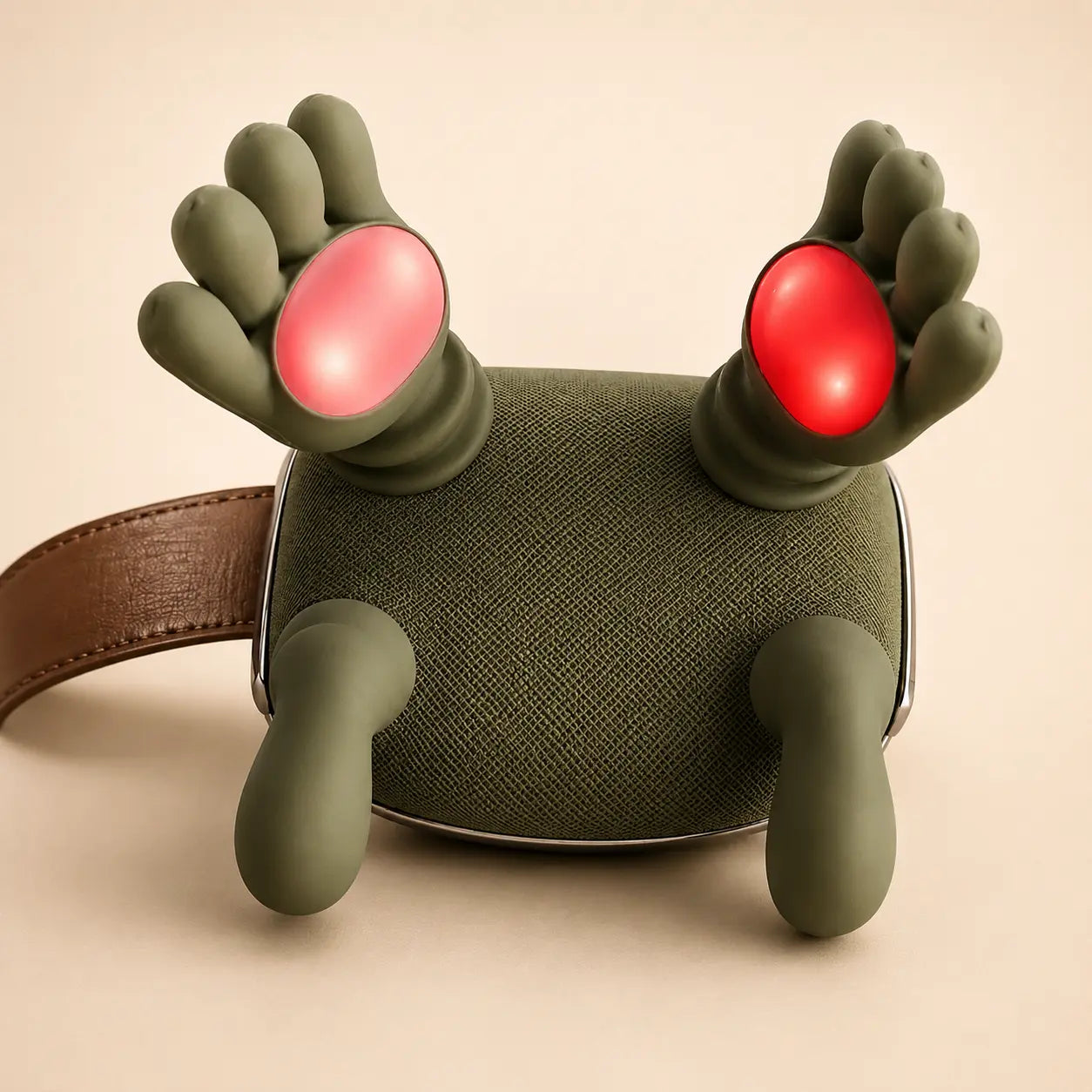 BAGBABA™ Pro Palm & Body Massager | Relief & Heat Therapy