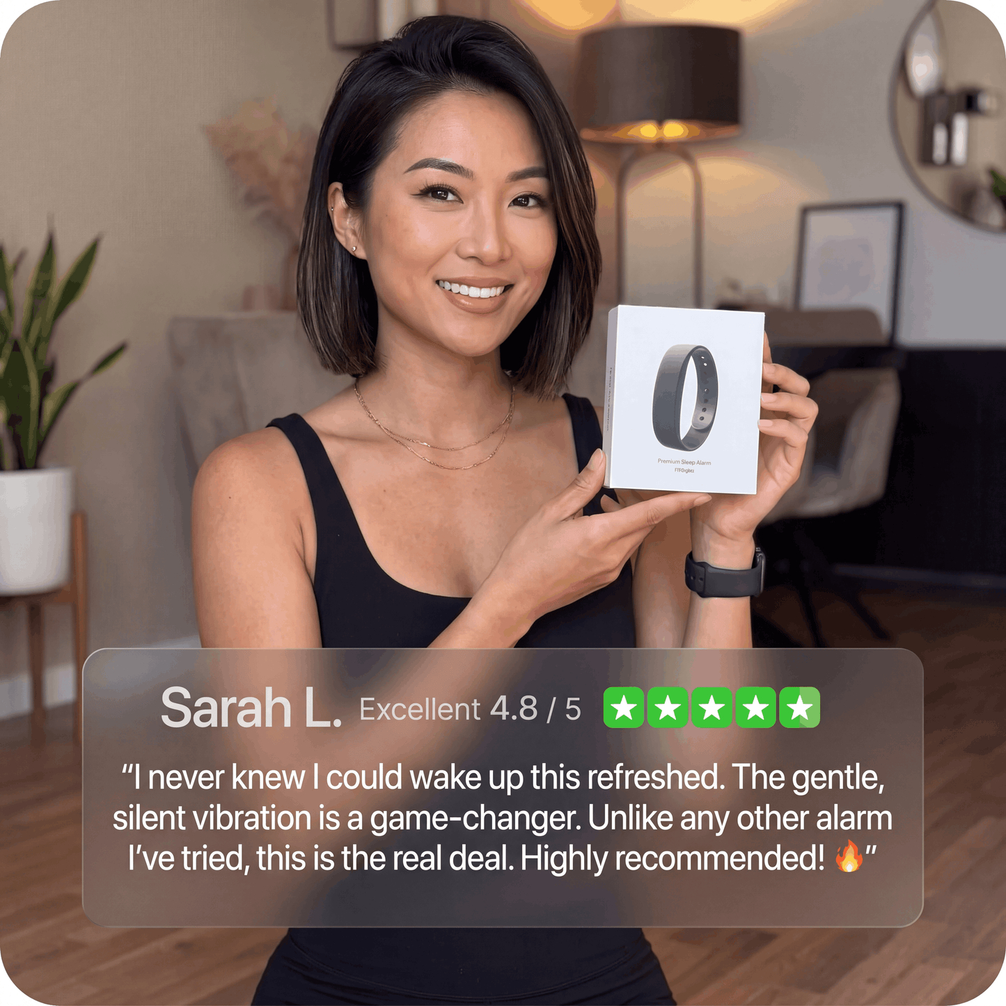 BAGBABA Vibration Alarm