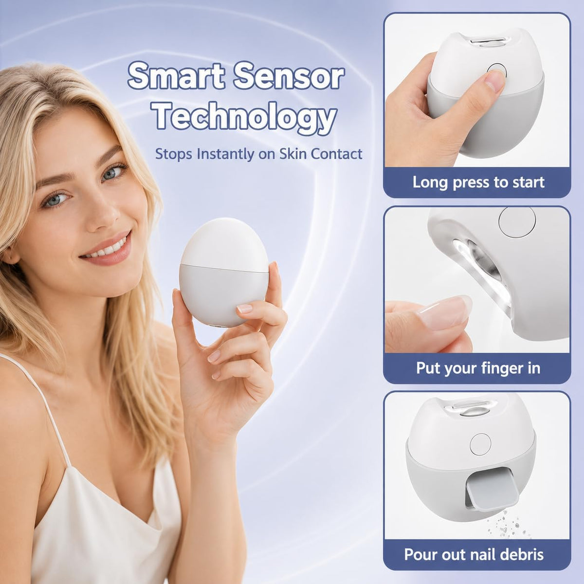 BAGBABA Electric Nail Clipper