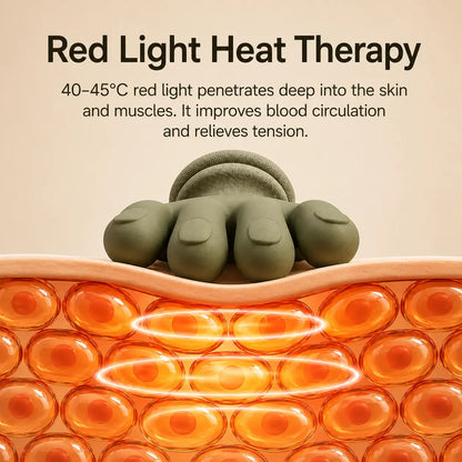 BAGBABA™ Pro Palm & Body Massager | Relief & Heat Therapy