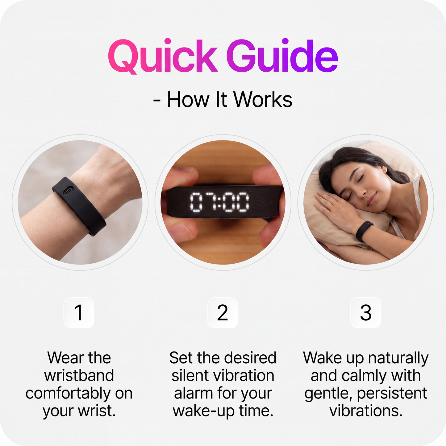 BAGBABA Vibration Alarm