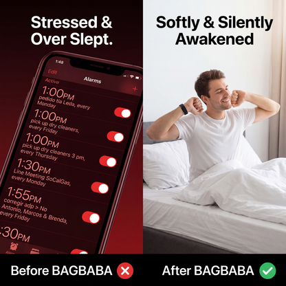 BAGBABA Vibration Alarm