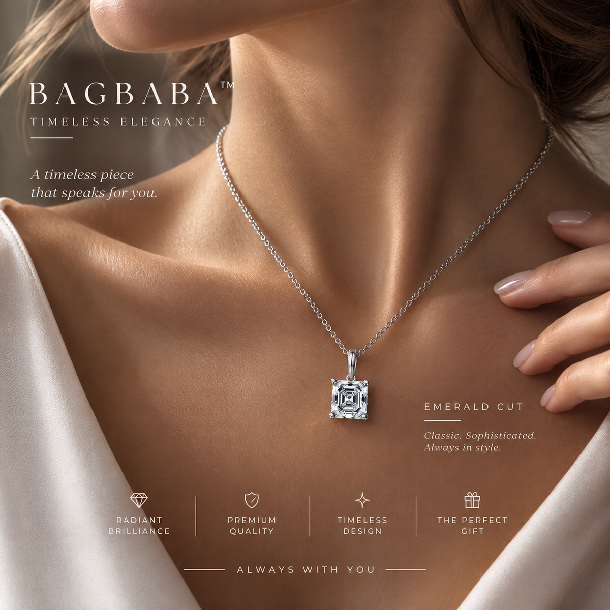 BAGBABA™ Timeless Elegance Necklace