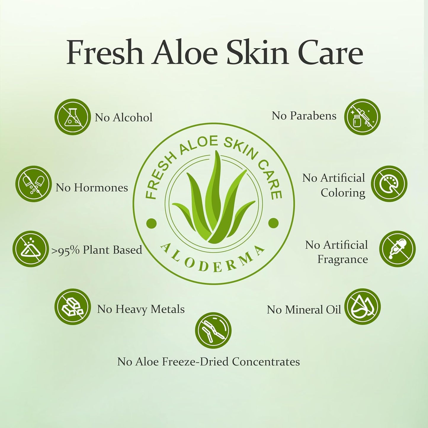 Organic Aloe Vera Gel 96% Pure