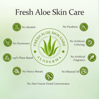 Organic Aloe Vera Gel 96% Pure