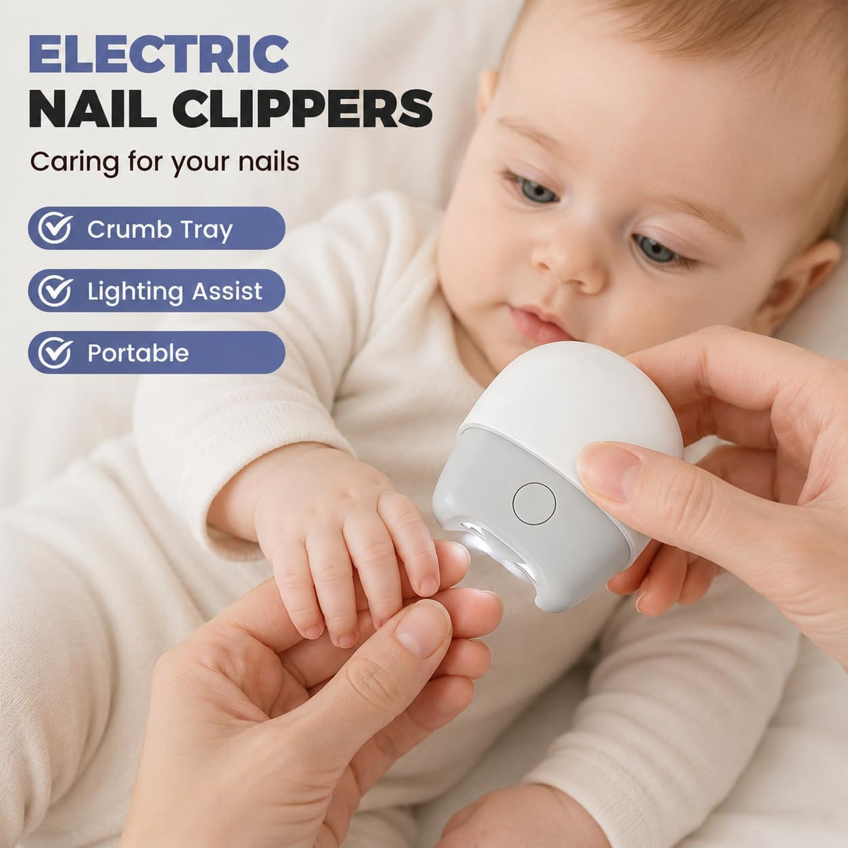 BAGBABA Electric Nail Clipper