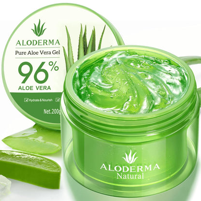 Organic Aloe Vera Gel 96% Pure