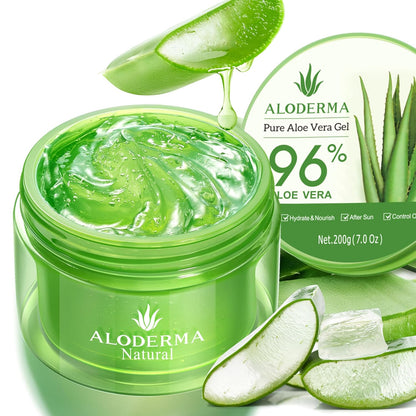 Organic Aloe Vera Gel 96% Pure