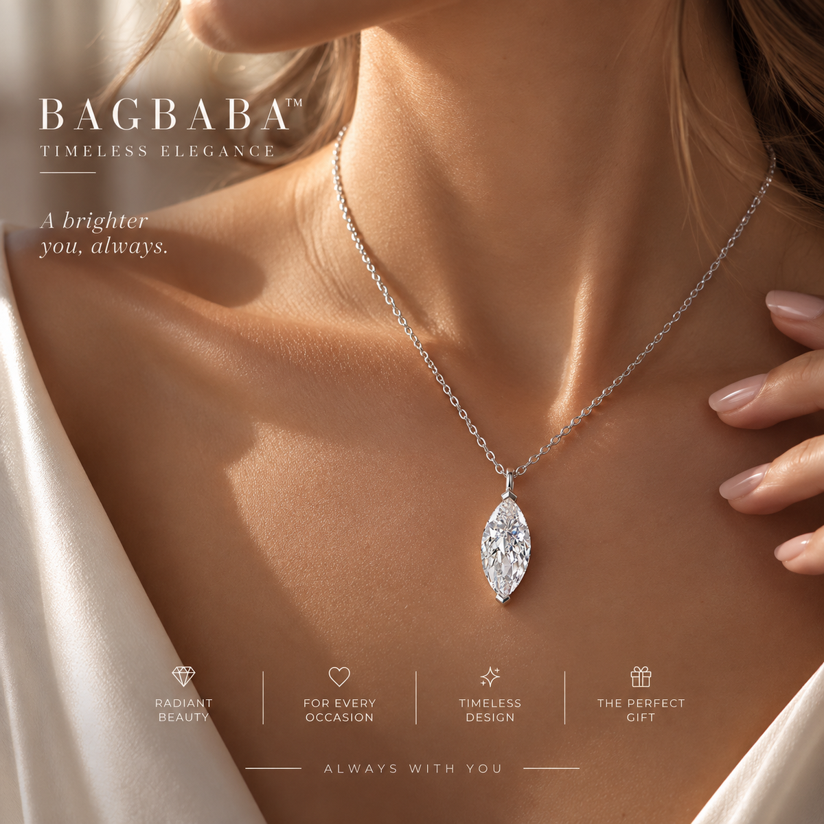 BAGBABA™ Timeless Elegance Necklace
