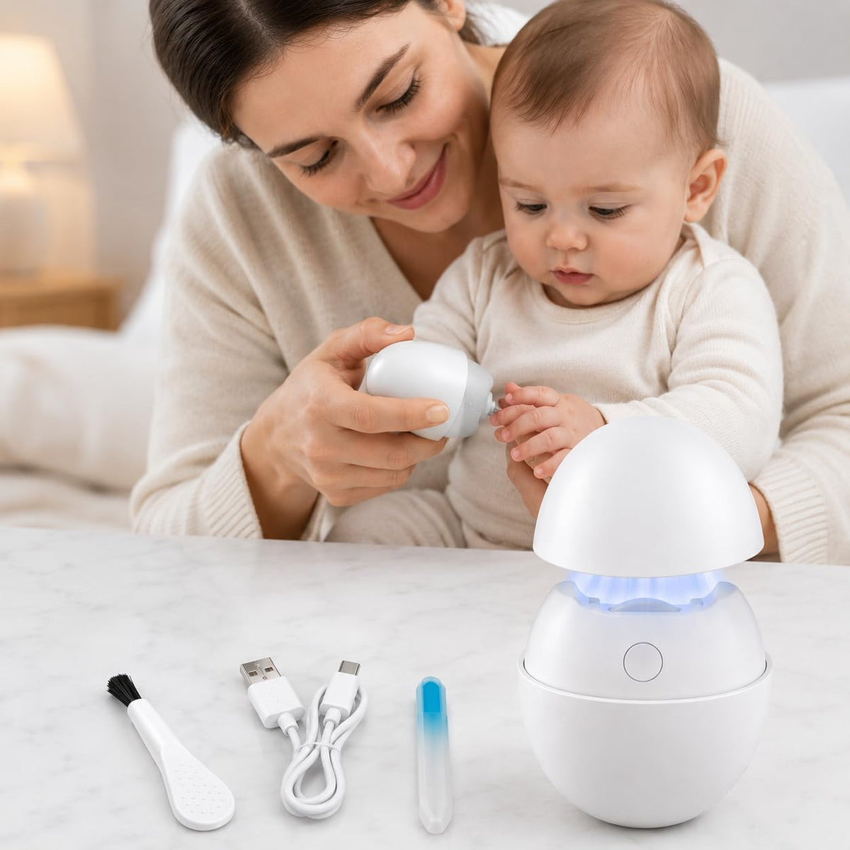 BAGBABA Electric Nail Clipper
