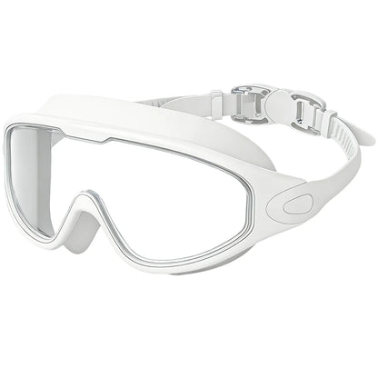 Wide-View Panoramic Leak-Proof Swim Goggles