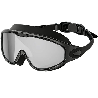 Wide-View Panoramic Leak-Proof Swim Goggles