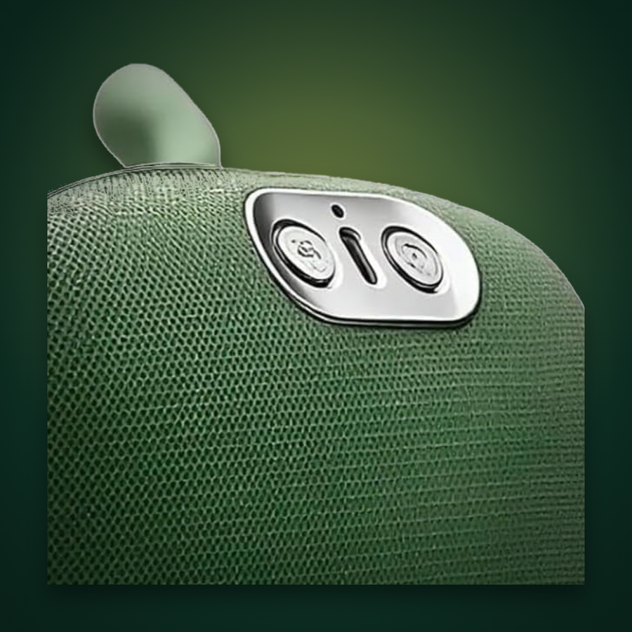 Choose Massage & Heat Settings